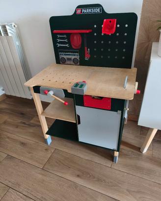 Tavolo da lavoro per bambini