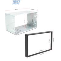 SCATOLA ADATTATRICE UNIVERSALE 2 DIN IN METALLO CO