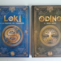 Loki e La Profezia del Ragnarök, Odino e I Nove Mo