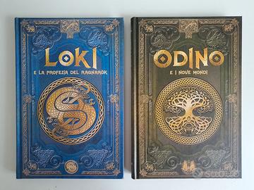 Loki e La Profezia del Ragnarök, Odino e I Nove Mo