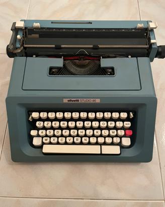Macchina da scrivere vintage