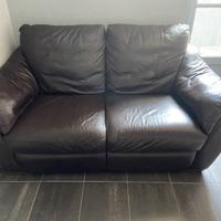 Divano in pelle IKEA