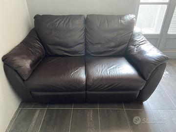 Divano in pelle IKEA