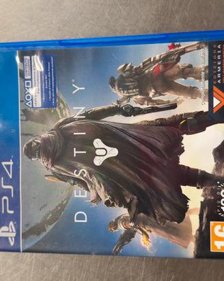 Gioco ps4 destiny