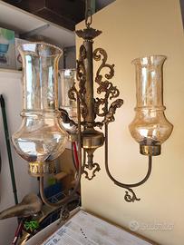 Lampadario anni '70
