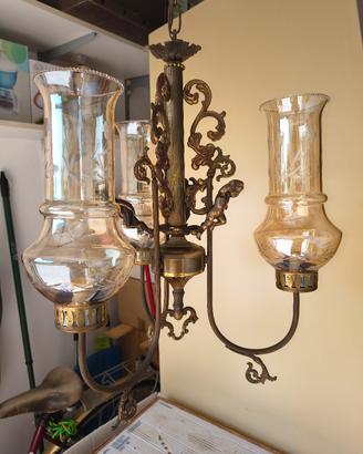 Lampadario anni '70