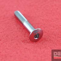 Vite titanio NCR testa svasata esagono incassato M