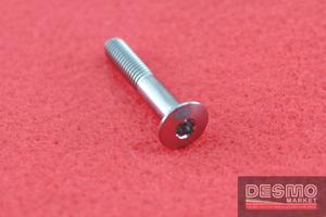 Vite titanio NCR testa svasata esagono incassato M