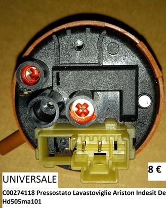 Pressostato lavastoviglie