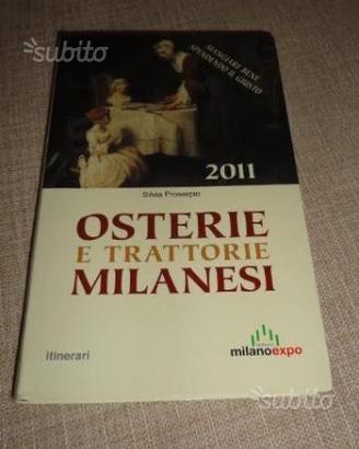 Osterie e Trattorie Milanesi