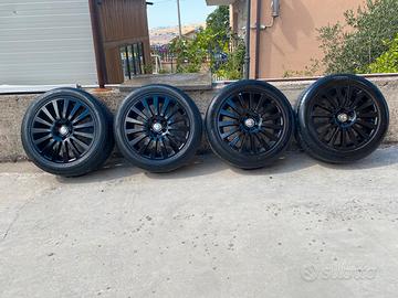 Cerchi in lega 17 per Giulietta 159 con gomme