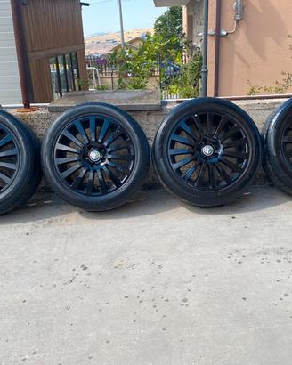 Cerchi in lega 17 per Giulietta 159 con gomme