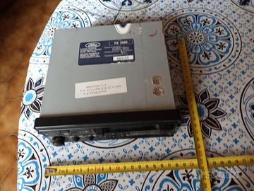 Ford Autoradio Combinata Vintage
