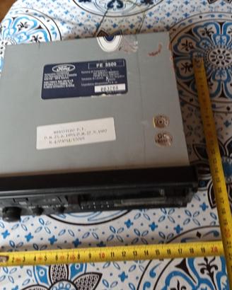 Ford Autoradio Combinata Vintage