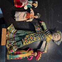 4 bambole vintage