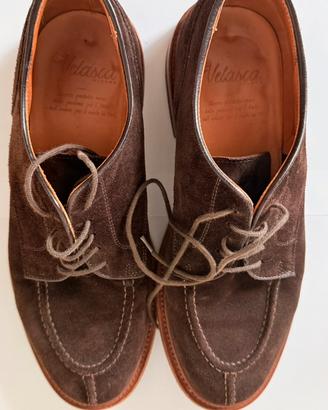 Scarpe Velasc Orlogeè Derbies Scamosciate 40
