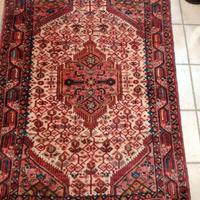 Tappeto fatto a mano 150x110 lavato.