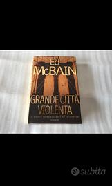 Ed Mc Bain Grande città violenta romanzo thriller