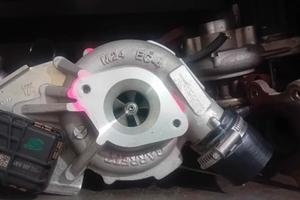 Turbina land rover defender 2.4 122cv motore puma