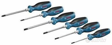Bosch Professional Set Cacciaviti da 6 Pz (Cacciav