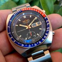 Seiko Pogue Cronograph Automatic Water 70m Resist