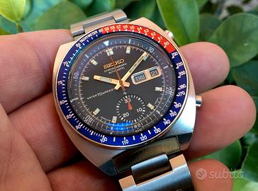 Seiko Pogue Cronograph Automatic Water 70m Resist