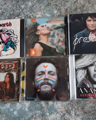CD: DE ANDRE',ANASTACIA,ZERO,JOVANOTTI,BERTE'