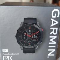 Garmin Epix gen 2 black Titanium - Sapphire Editio