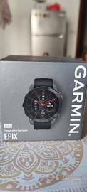 Garmin Epix gen 2 black Titanium - Sapphire Editio