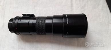 Teleobiettivo SIGMA 400mm 1:5.6 per MINOLTA