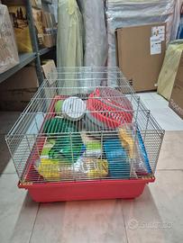 Gabbia Criceto e accessori vari