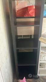 Scaffale kallax nero