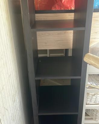Scaffale kallax nero
