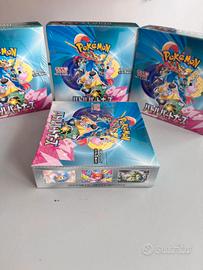 Pokemon Box SV9 Battle Partners Sigillato JAP