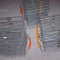Cestelli in acciaio cromato