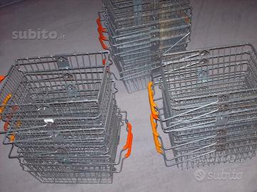 Cestelli in acciaio cromato