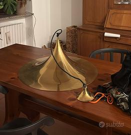 Lampada sospensione semi gubi vintage