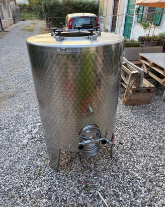 Cisterna 8 quintali