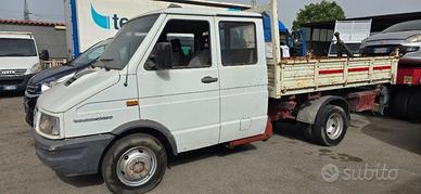 IVECO DAILY 32.12 DOPPIA CABINA RIBALTABILE