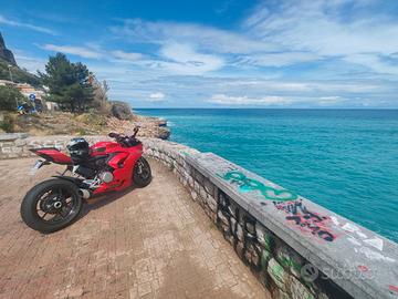Panigale V2, garanzia estesa, permuta 