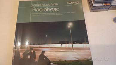 Radiohead Tablature Chitarra Libro