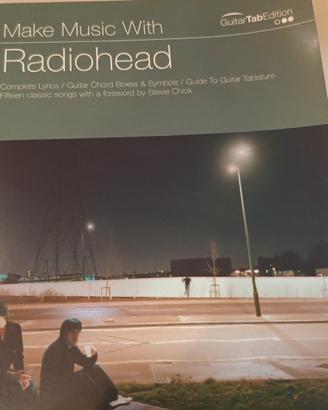 Radiohead Tablature Chitarra Libro