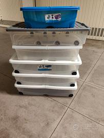 contenitori grandi plastica scatole contenitore XL