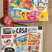 Giochi in scatola Montessori /Lisciani