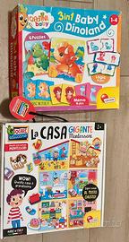 Giochi in scatola Montessori /Lisciani