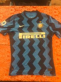 Maglia barela  orginale inter firmata barella