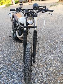 Yamaha XT 600 café racer