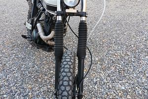Yamaha XT 600 café racer