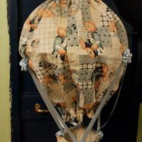 Lampadario a mongolfiera