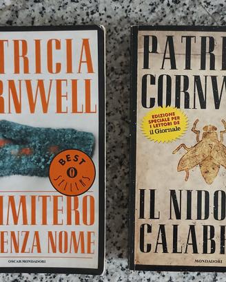 2 libri Patricia Cornwell 